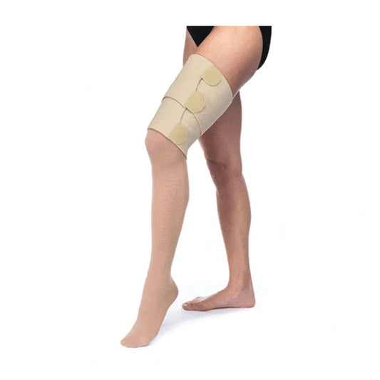 JOBST Decongestion Garments XL / Tan / Regular JOBST FARROW Wrap Lite Thigh