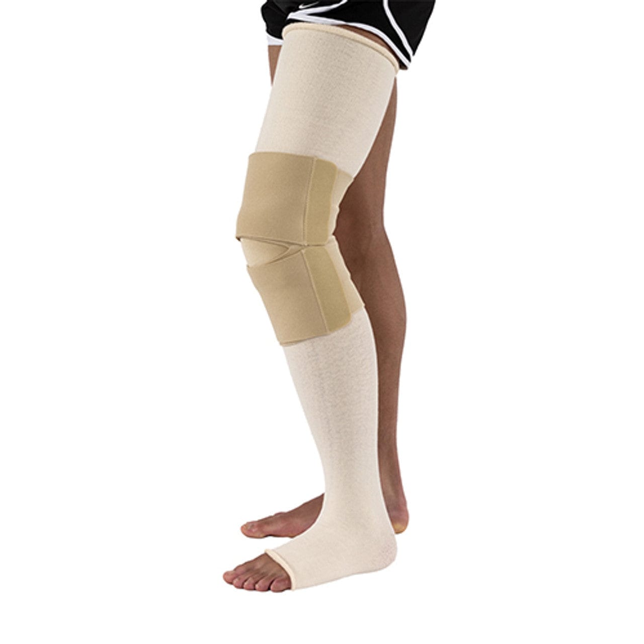 JOBST X-Small / Tan JOBST FarrowWrap Strong Knee
