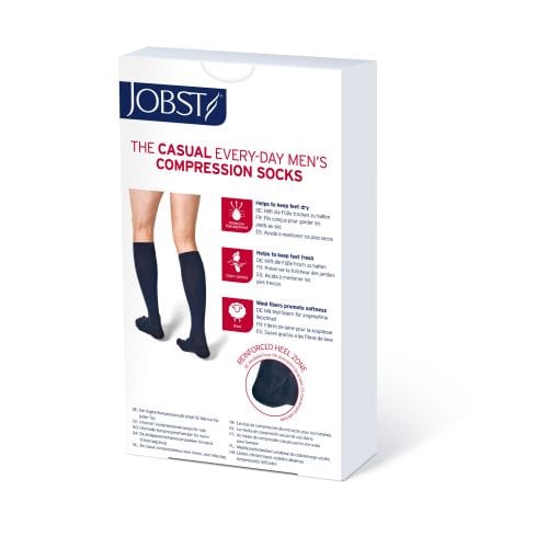 JOBST For Men Casual Knee High