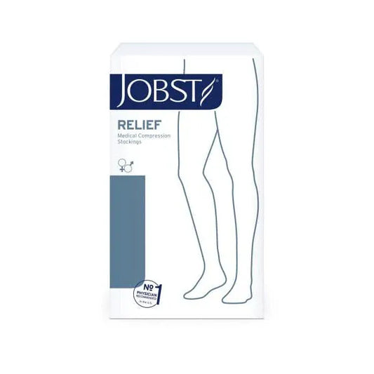 JOBST Jobst Relief Thigh High Closed Toe Silicone Band