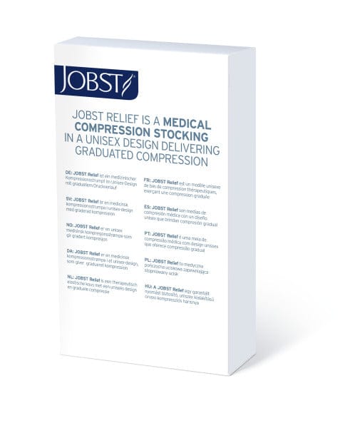 JOBST Phlebology Garments Jobst Relief Thigh High Open Toe