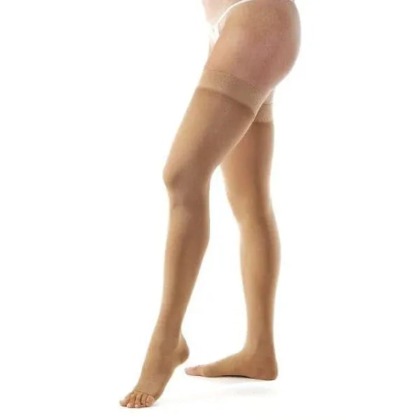JOBST Jobst Relief Thigh High Open Toe Silicone Band