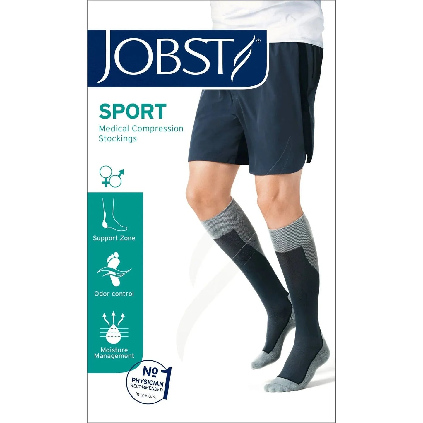 JOBST Jobst Sport Knee High Compression Sock