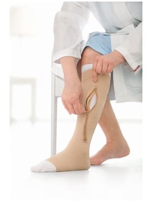 JOBST UlcerCare Knee High Liner