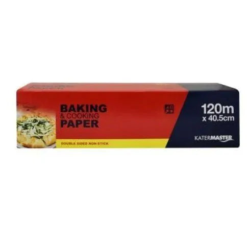 Katermaster Kitchen Katermaster Baking Paper Roll 40.5cm x 120m 1 Roll