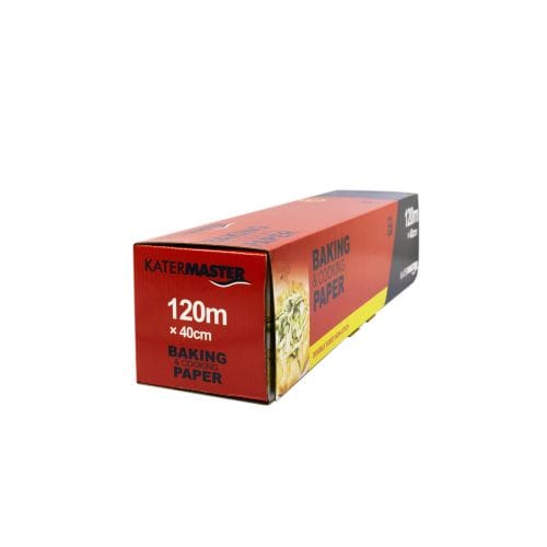 Katermaster Baking Paper Roll 40.5cm x 120m 1 Roll