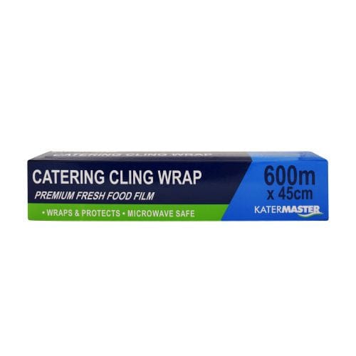 Katermaster Kitchen Equipment 45cm Katermaster Cling Wrap 600m Disposable