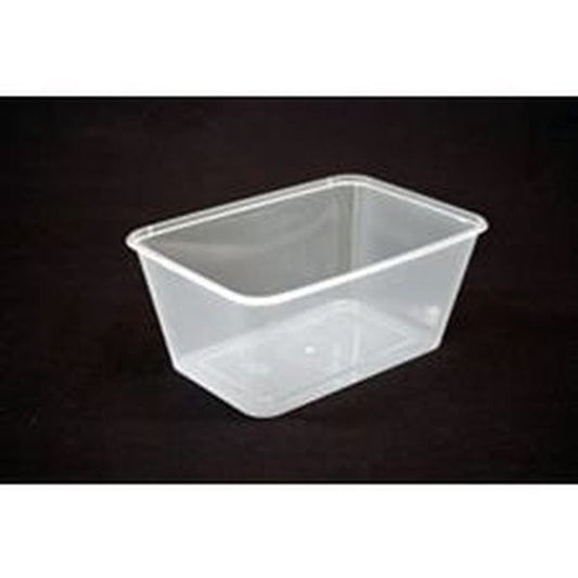 Katermaster Bags & Takeaway 1000ml Katermaster Container Rectangular Natural