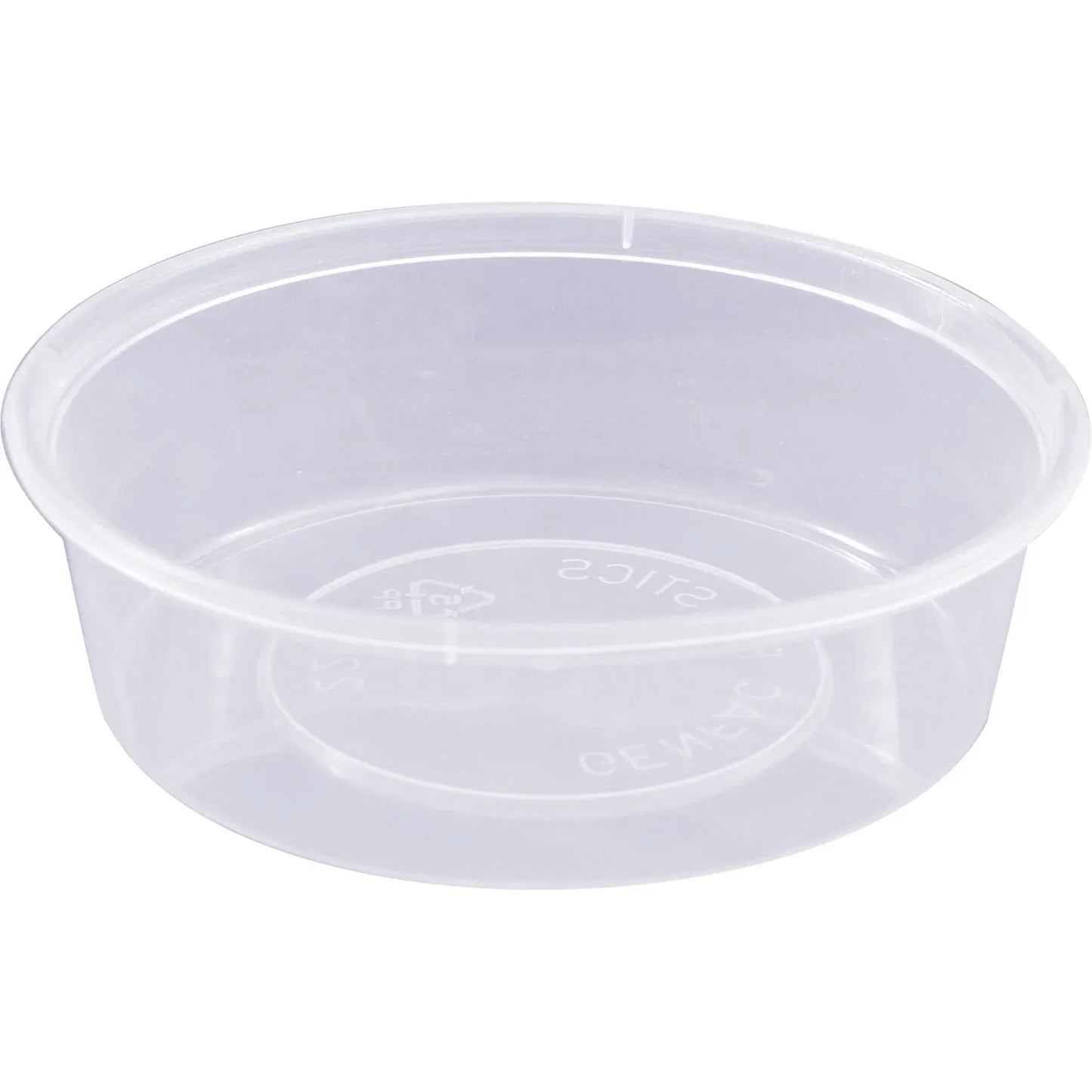 Katermaster Bags & Takeaway Katermaster Container Round Natural