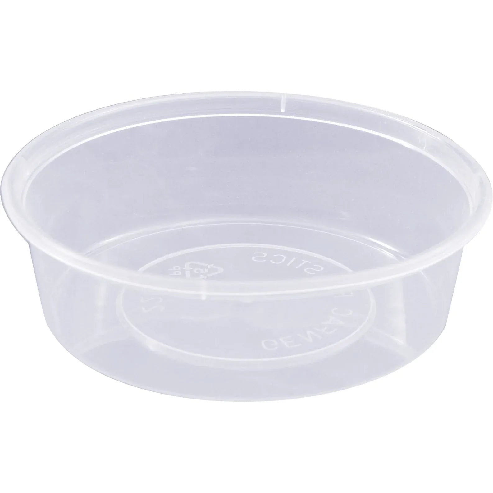 Katermaster Bags & Takeaway Katermaster Container Round Natural