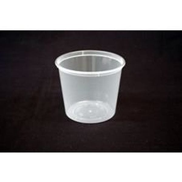 Katermaster Bags & Takeaway 700ml Katermaster Container Round Natural