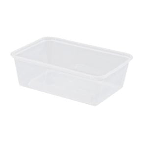 Katermaster Lid Container Rectangle Natural
