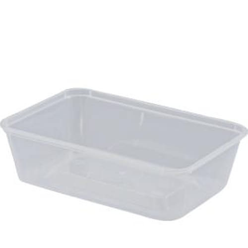 Katermaster Lid Container Rectangle Natural