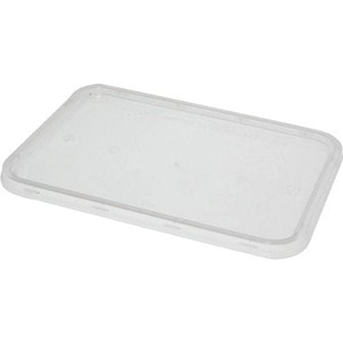 Katermaster Bags & Takeaway Katermaster Lid Container Rectangle Natural