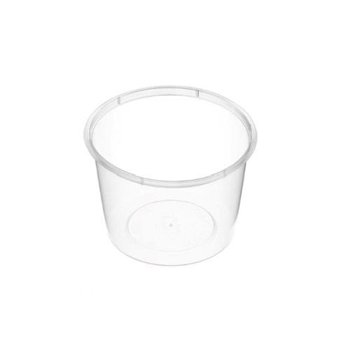 Katermaster Lid Container Round Natural Large