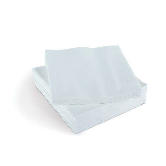 Katermaster Bags & Takeaway Katermaster Napkin Dinner Linen Weave 1/4 White