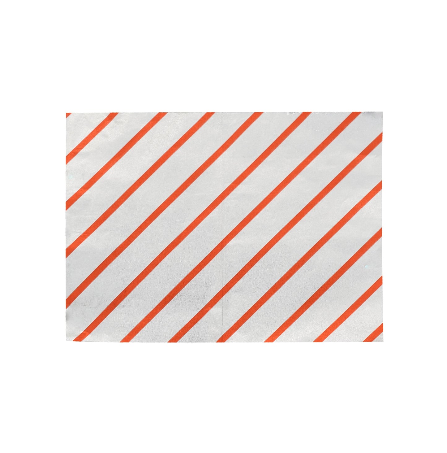 Katermaster Aluminium Foils & Wraps 175x225mm / White and Red Katermaster Pop Up Foil Sheets with Red Stripe 175x225mm