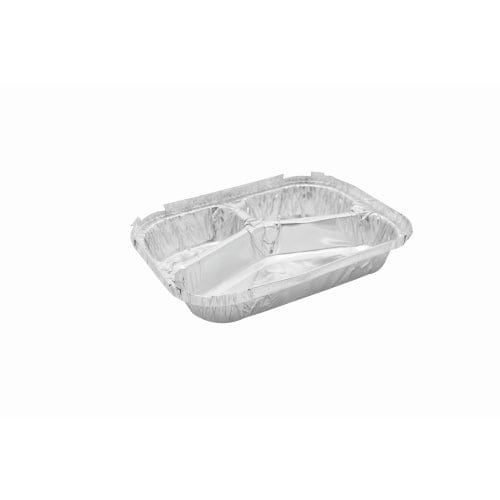 Katermaster Dining & Takeaway 700ml Katermaster Tray Meal 3 compartment Foil