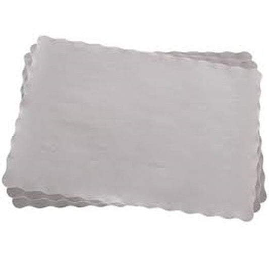 Katermaster Retail & Table Service Katermaster Traymat Scalloped White