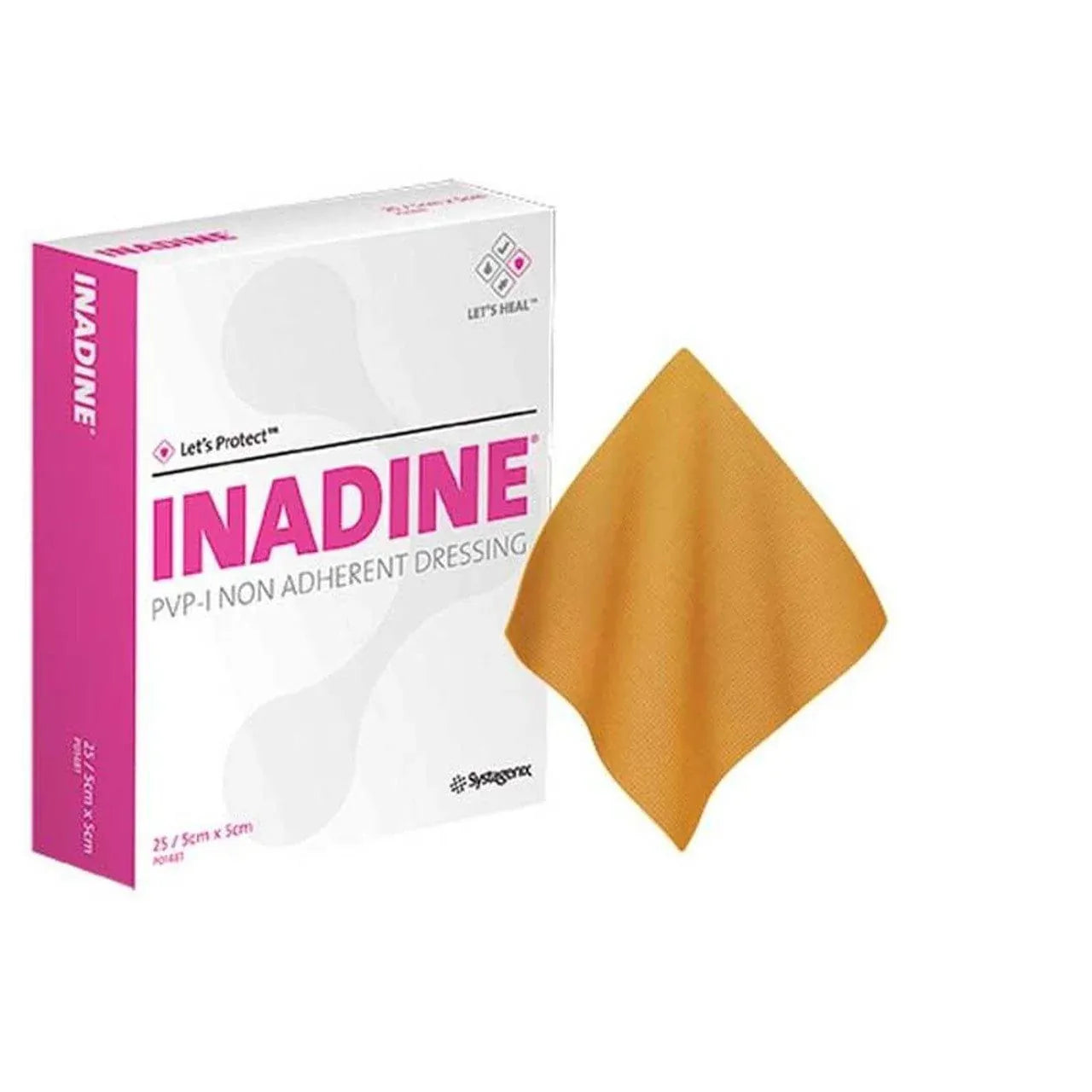 KCI KCI INADINE (PVP-I) NON-AD DSG 5X5CM