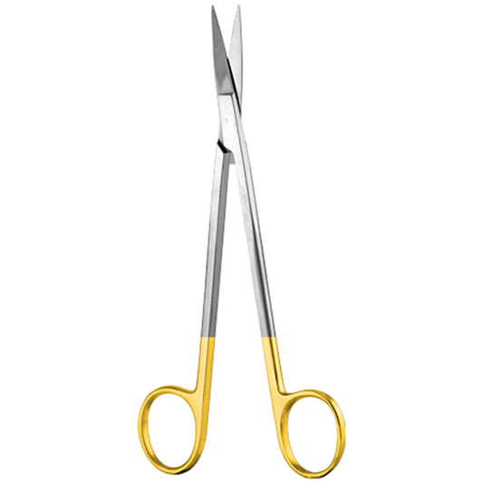 Professional Hospital Furnishings 16cm / Straight / T/C Kelly Dissecting Scissors