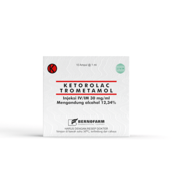Ketorolac Trometamol Injection Ampoules 30 mg/1 mL