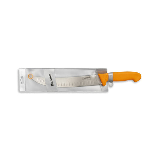 Khabin Kitchen Equipment Khabin Knife Cimetar Steak Orange 10inch