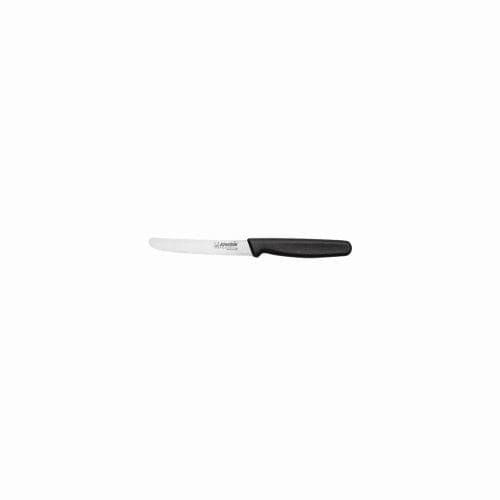 Khabin Kitchen Equipment Khabin Knife Steak and Tomato Serrated Edge Black 110mm
