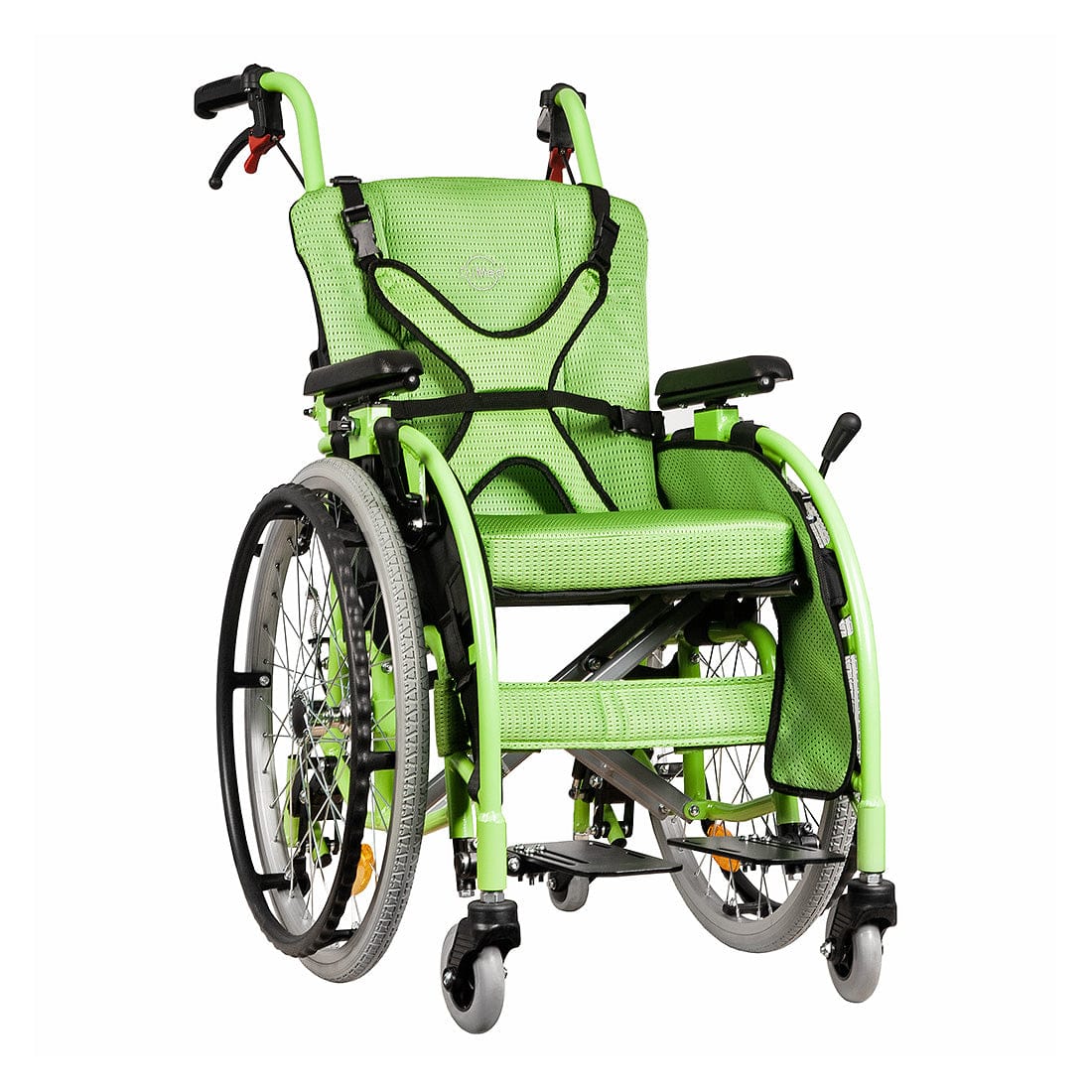 Kids Paediatric Wheelchair – Adjustable, Lightweight