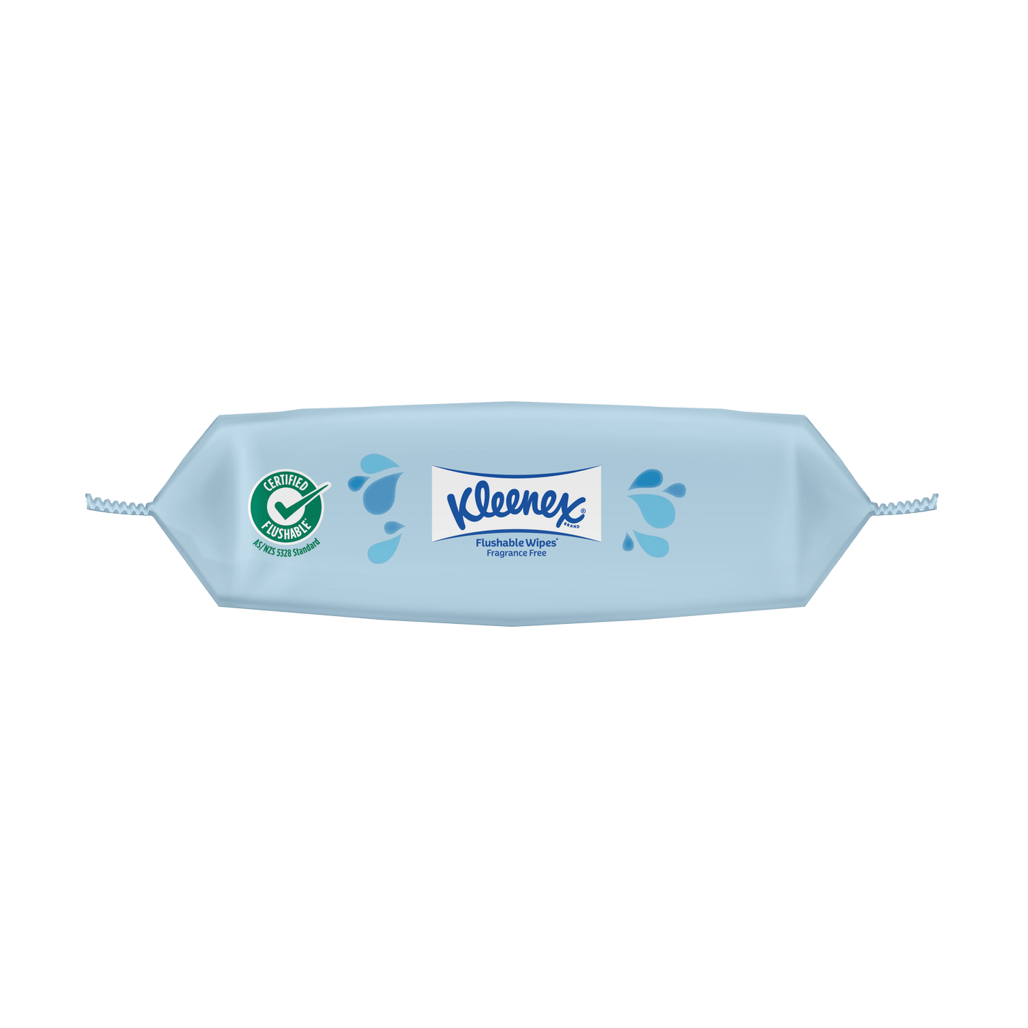 Kleenex Flushable Wipes Fragrance Free