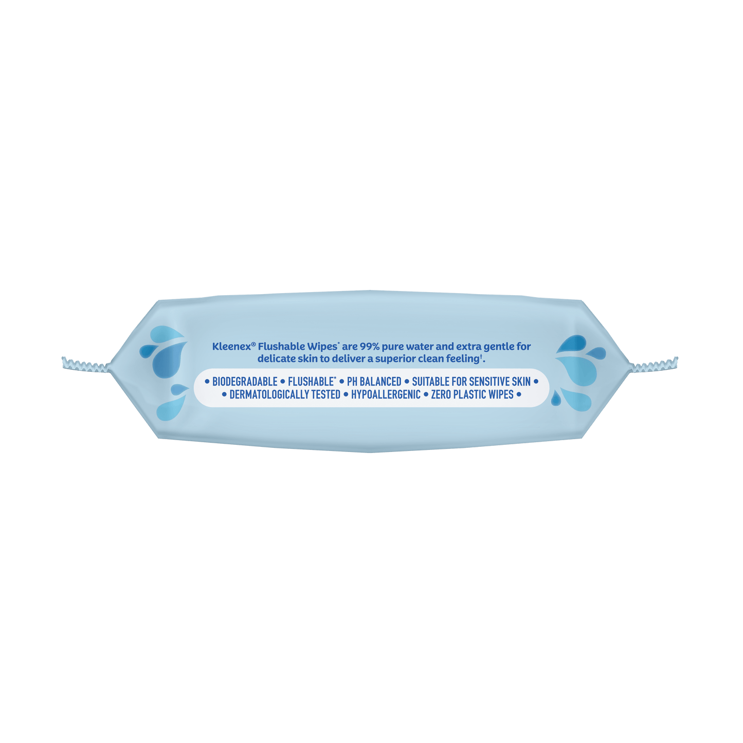 Kleenex Flushable Wipes Fragrance Free