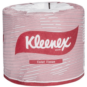 Kleenex Toilet Paper Roll 2ply Deluxe 400 Sheets