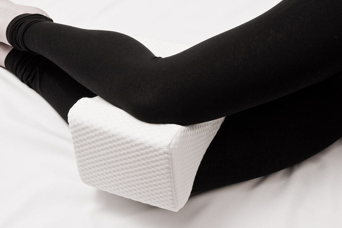 Knee & Leg Memory Foam Pillow – Side Sleeper Support, Pain Relief