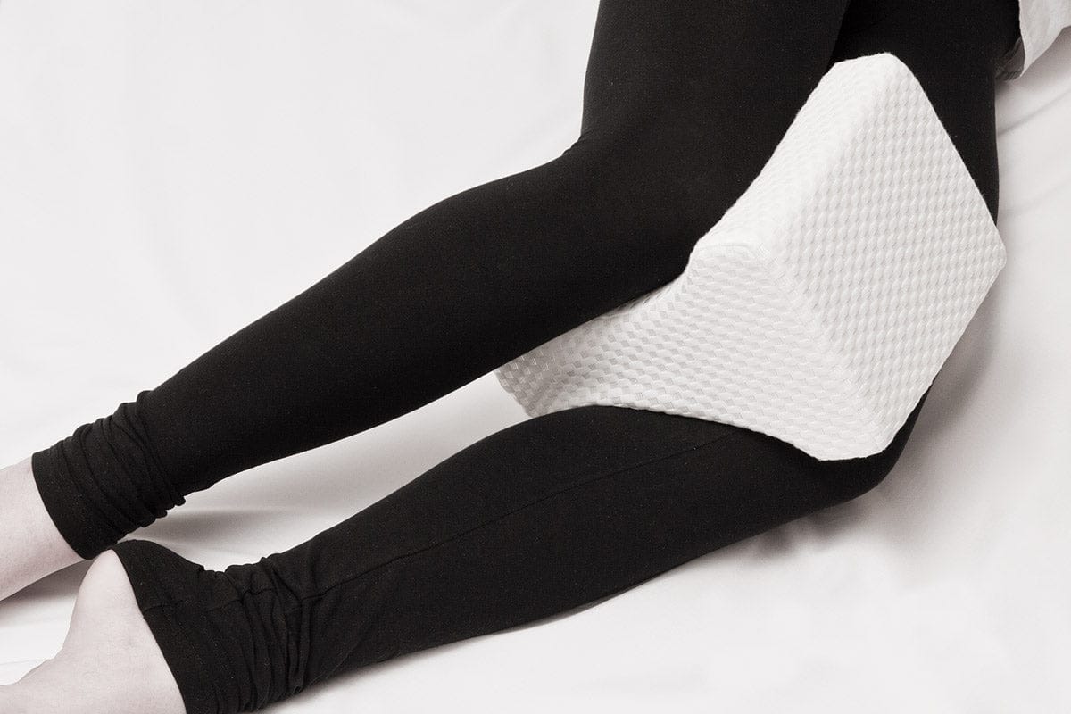 Knee & Leg Memory Foam Pillow – Side Sleeper Support, Pain Relief