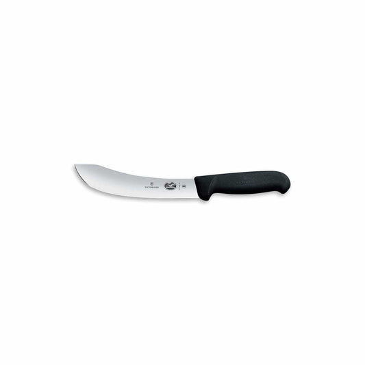 Victorinox Kitchen Equipment Knife Victorinox Fibrox Skinning Bullnose Black 7"