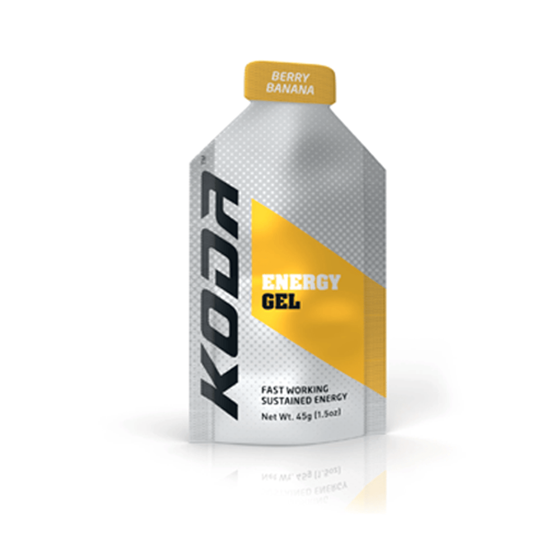 KODA Energy Gel 24-Pack — Fast‑Absorbing Endurance Fuel