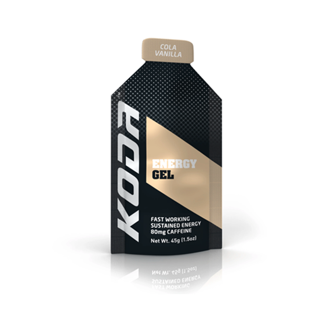 KODA Energy Gel 24-Pack — Fast‑Absorbing Endurance Fuel