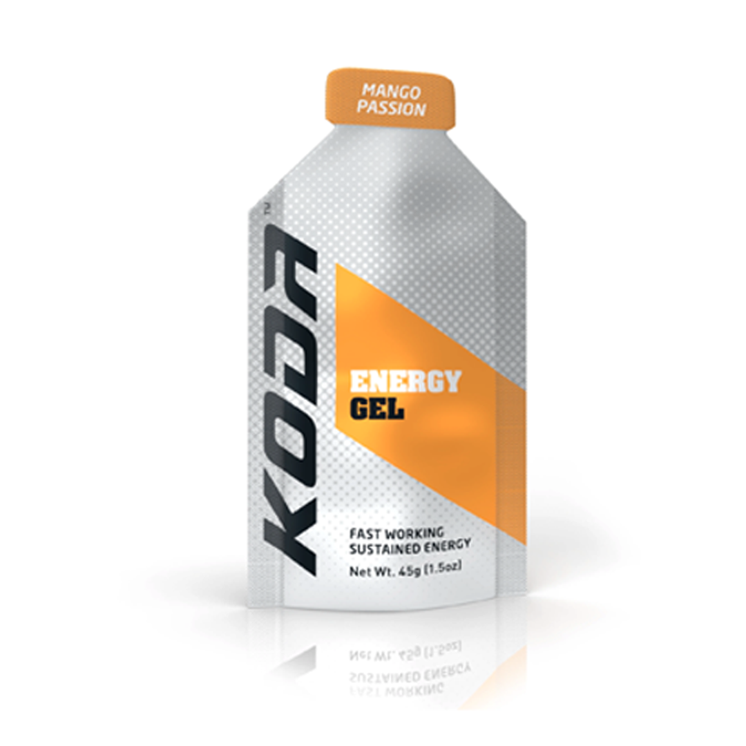 KODA Energy Gel 24-Pack — Fast‑Absorbing Endurance Fuel