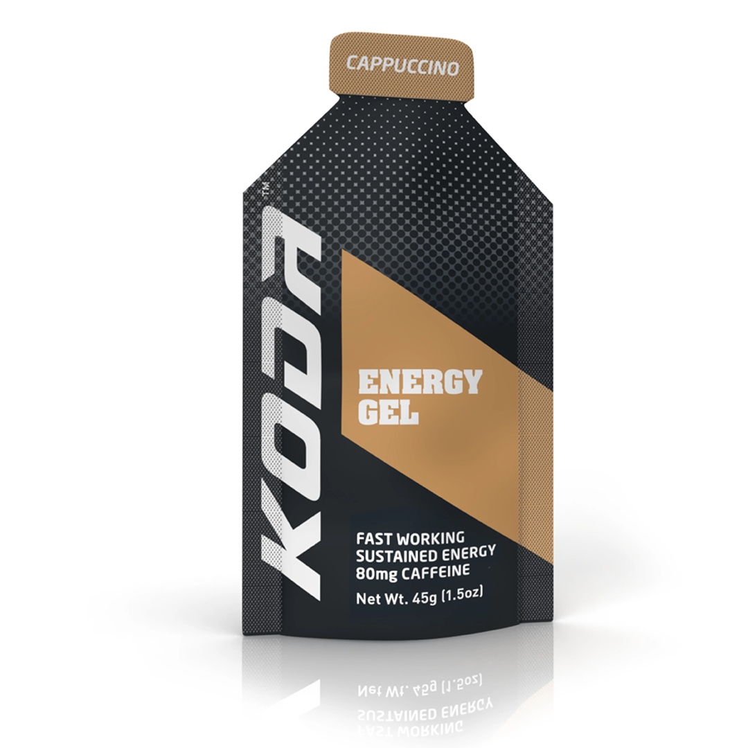 KODA Energy Gel 24-Pack — Fast‑Absorbing Endurance Fuel