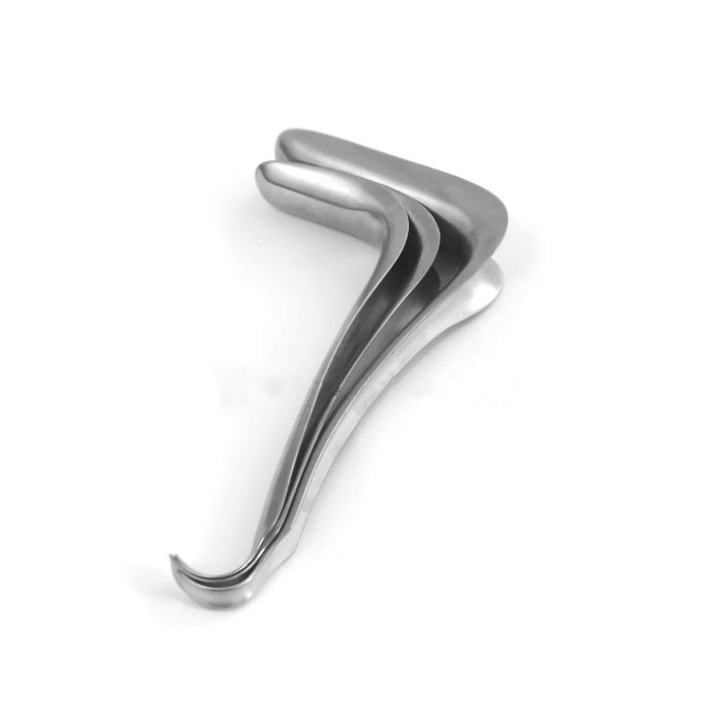 Professional Hospital Furnishings Size 1 / 110 x 27mm Kristeller Vaginal Speculum