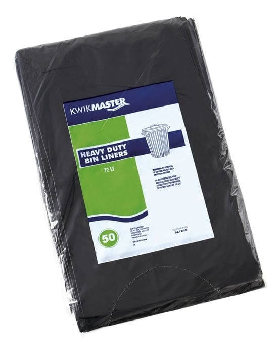 Kwikmaster Bin Liner All Purpose