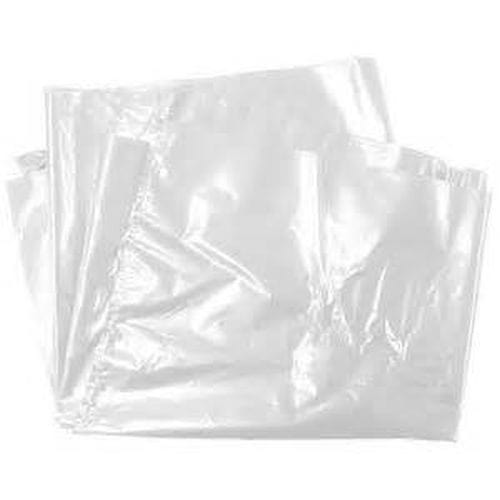 Kwikmaster Cleaning & Washroom Supplies Carton of 1000 Kwikmaster Clear Heavy Duty Waste Bags 34Lt