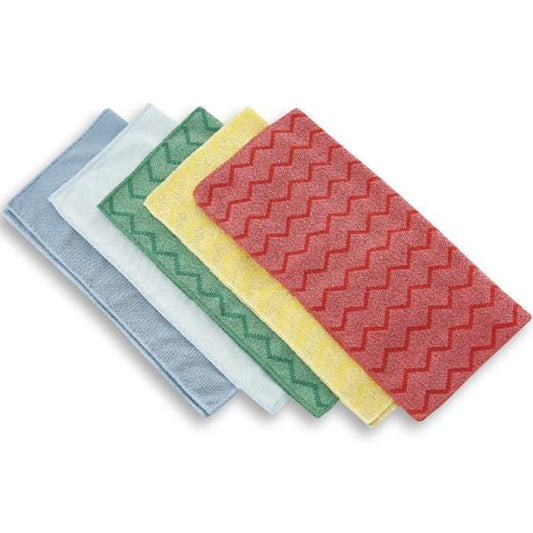 Kwikmaster Cleaning Supplies Kwikmaster Cloth Microfibre General Purpose Blue 2
