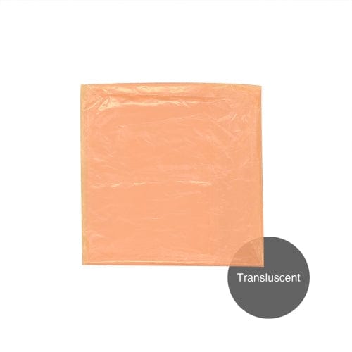 Kwikmaster Cleaning & Washroom Supplies Carton of 100 Kwikmaster Garbage Bag Heavy Duty Roll Orange 240Ltr