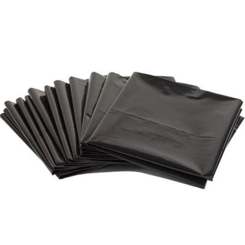 Kwikmaster Cleaning & Washroom Supplies Carton of 200 Kwikmaster Gazmal Garbage Bag Extra Heavy Duty 120L