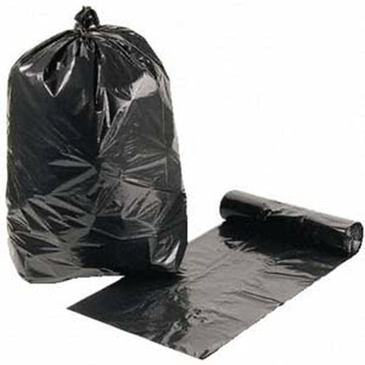 Kwikmaster Cleaning & Washroom Supplies Carton of 200 Kwikmaster Gazmal Garbage Bag Heavy Duty 120Ltr