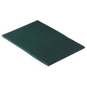 Kwikmaster Premium Nylon Scouring Pad 230mm x 150mm Green
