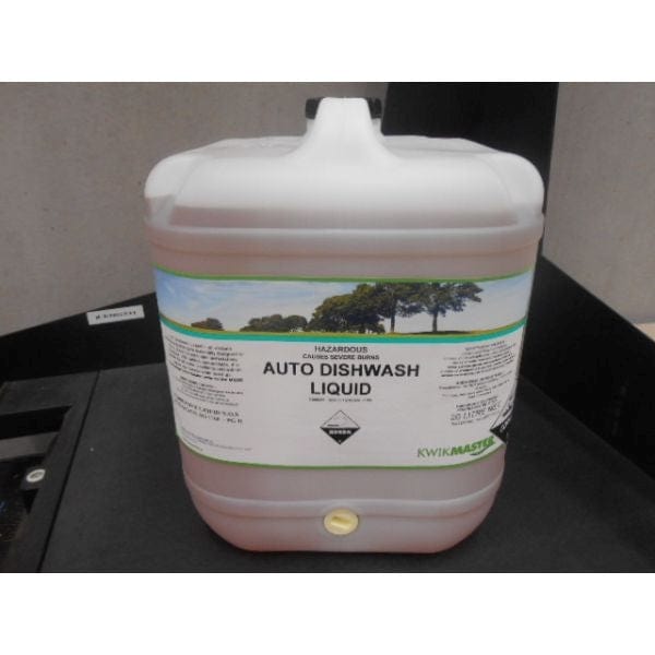Kwikmaster Professional Cleaning & Washroom Supplies Drum of 1 Kwikmaster Professional Auto Dishwash Liquid 20L