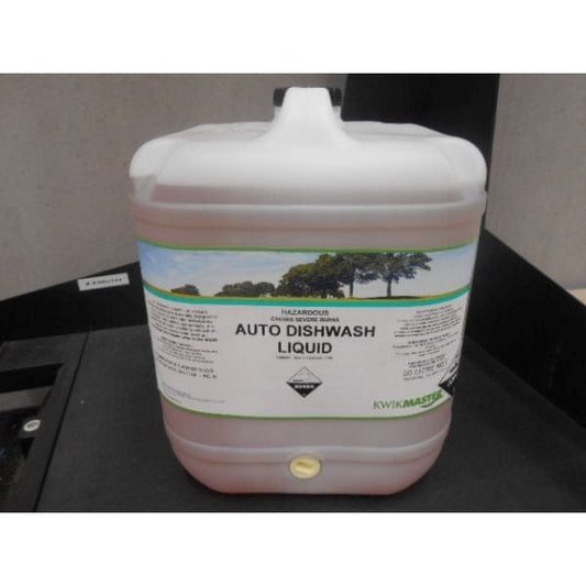 Kwikmaster Professional Cleaning & Washroom Supplies Drum of 1 Kwikmaster Professional Auto Dishwash Liquid 20L