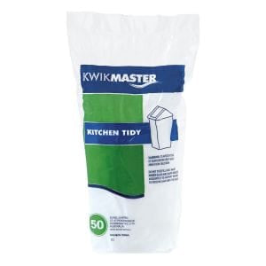 Kwikmaster Professional Premium Mop Head Refill White